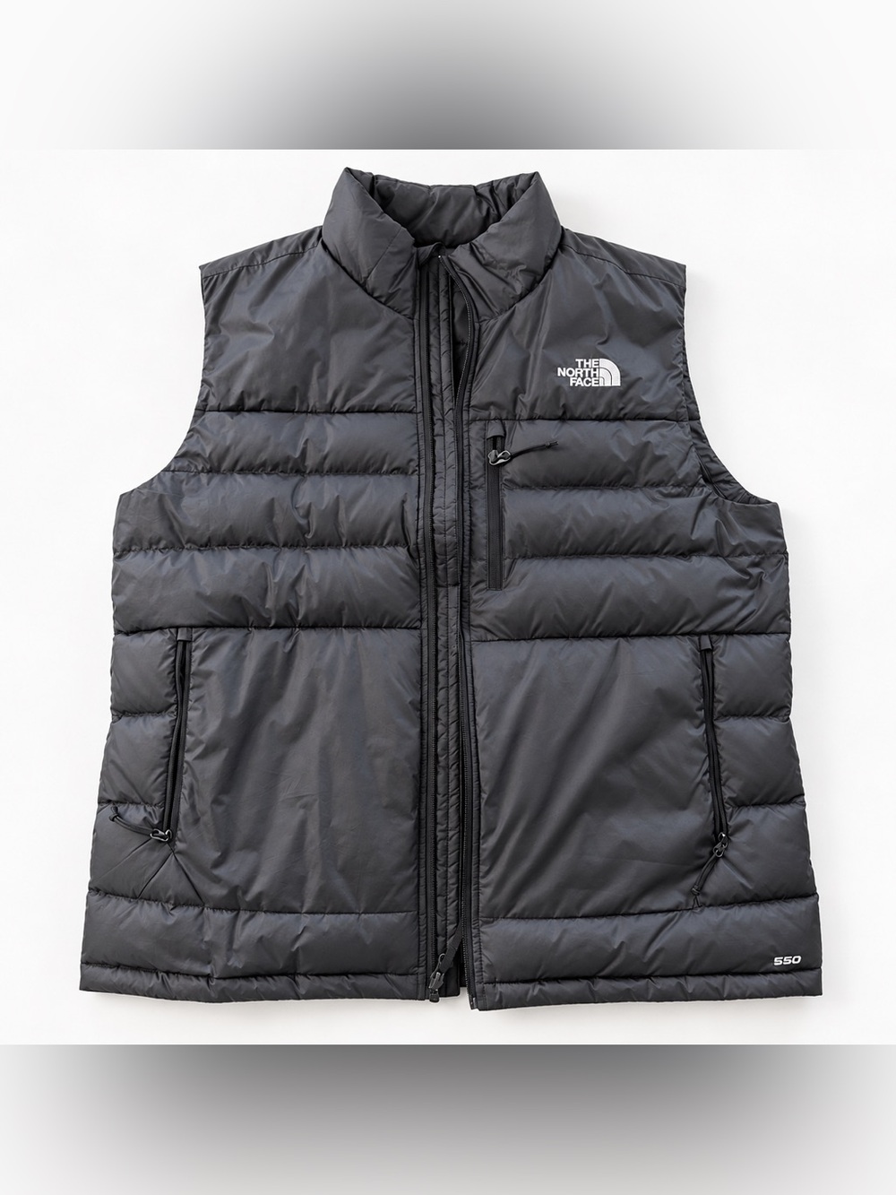 The North Face 550 Fill Down Puffer Vest Men's Black